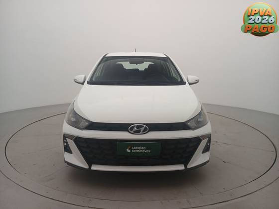 HYUNDAI HB20 1.0 12V FLEX COMFORT PLUS MANUAL HYUNDAI HB20 1.0 12V FLEX COMFORT PLUS MANUAL